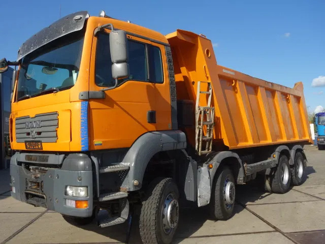 MAN TGA 41-440 8X6 MANUAL GEARBOX 22M3 MEILLER TIPPER - Самоскид вантажівка: фото 3 MAN TGA 41-440 8X6 MANUAL GEARBOX 22M3 MEILLER TIPPER - Самоскид вантажівка: фото 3