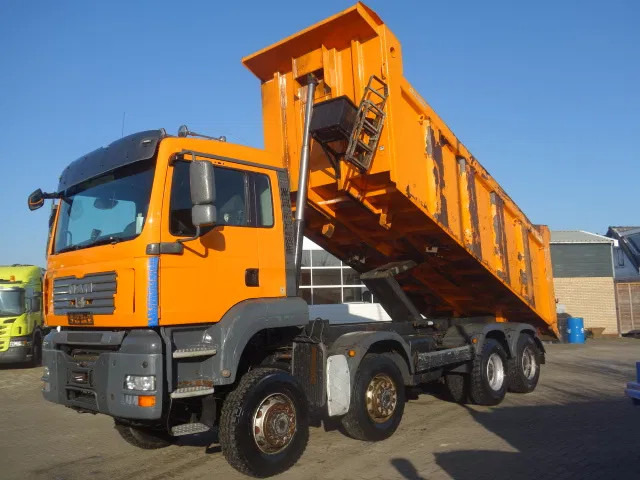 MAN TGA 41.440 8X6 MEILLER 22 CUB MANUAL GEARBOX - Самоскид вантажівка: фото 3 MAN TGA 41.440 8X6 MEILLER 22 CUB MANUAL GEARBOX - Самоскид вантажівка: фото 3