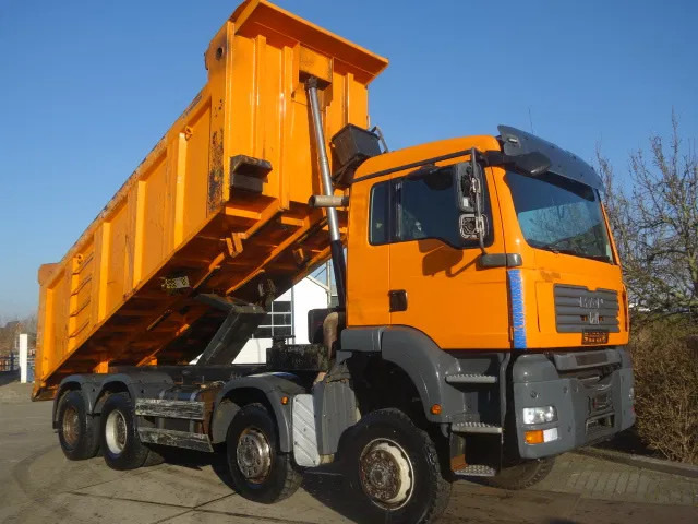 MAN TGA 41.440 8X6 MEILLER 22 CUB MANUAL GEARBOX - Самоскид вантажівка: фото 2 MAN TGA 41.440 8X6 MEILLER 22 CUB MANUAL GEARBOX - Самоскид вантажівка: фото 2