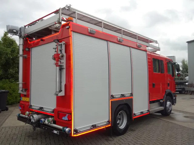 MAN TGM 15.250 FIRE TRUCK,2000 LITER TANK, FOAM TANK, AIRCO - Пожежна машина: фото 4 MAN TGM 15.250 FIRE TRUCK,2000 LITER TANK, FOAM TANK, AIRCO - Пожежна машина: фото 4