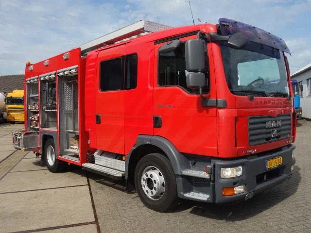 Пожежна машина MAN TGM 15.290 15-280 BOMBEROS FIRE TRUCK, 3000 LITER PER MIN: фото 12