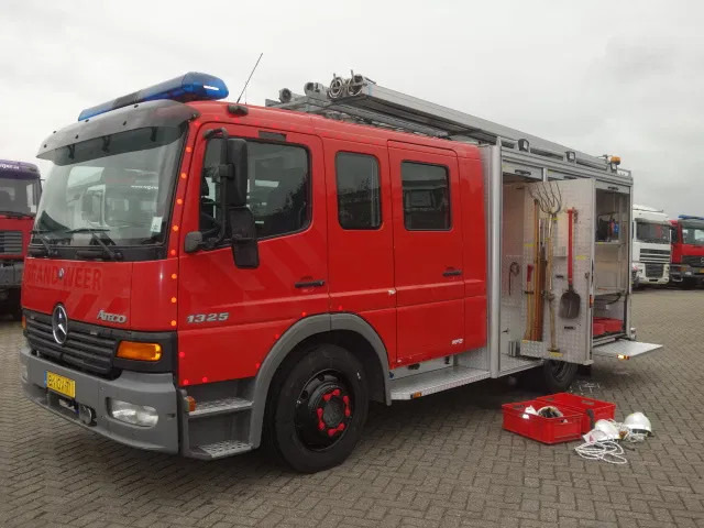 Mercedes-Benz Atego 1325 godiva pump bomberos - Пожежна машина: фото 1 Mercedes-Benz Atego 1325 godiva pump bomberos - Пожежна машина: фото 1