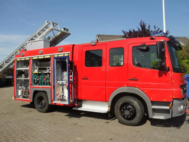Mercedes-Benz Atego 1326 FIRE TRUCK - Пожежна машина: фото 3 Mercedes-Benz Atego 1326 FIRE TRUCK - Пожежна машина: фото 3