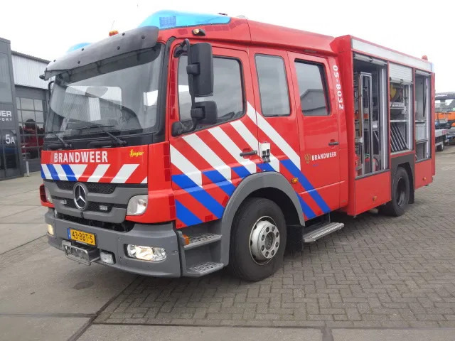 Пожежна машина Mercedes-Benz Atego 1426 ZIEGLER 2000 LITER EURO 5: фото 6