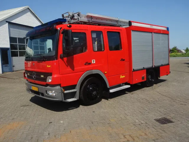 Mercedes-Benz Atego 1426 ziegler pump - Пожежна машина: фото 3 Mercedes-Benz Atego 1426 ziegler pump - Пожежна машина: фото 3