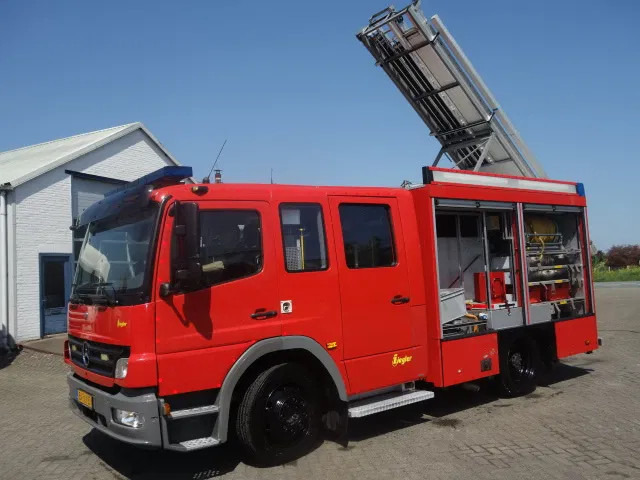 Mercedes-Benz Atego 1426 ziegler pump - Пожежна машина: фото 1 Mercedes-Benz Atego 1426 ziegler pump - Пожежна машина: фото 1