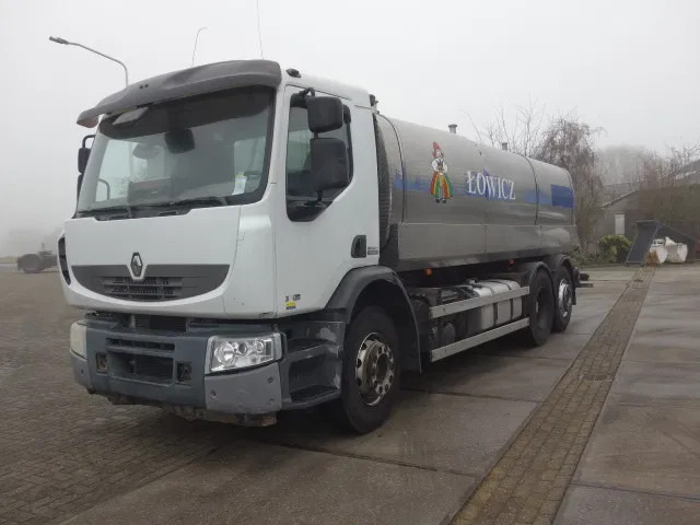 Renault Premium 370 16000liter steanless steeltank - Вантажівка цистерна: фото 1 Renault Premium 370 16000liter steanless steeltank - Вантажівка цистерна: фото 1