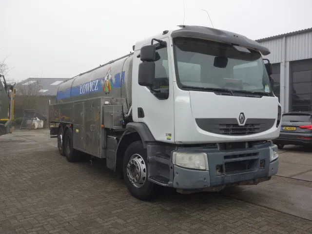 Renault Premium 370 16000liter steanless steeltank - Вантажівка цистерна: фото 2 Renault Premium 370 16000liter steanless steeltank - Вантажівка цистерна: фото 2