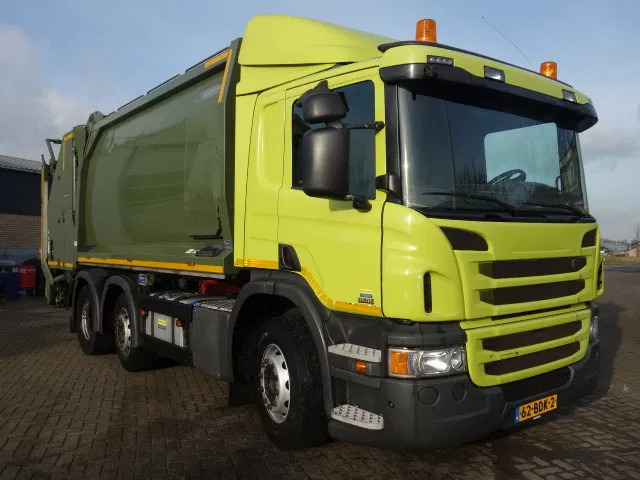 Scania P250 GEESINK GPM III CONTAINER SYSTEEM ,WELVAARD WEEGSYSTEEM EURO 6 - Сміттєвози: фото 2 Scania P250 GEESINK GPM III CONTAINER SYSTEEM ,WELVAARD WEEGSYSTEEM EURO 6 - Сміттєвози: фото 2