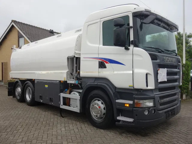 Scania R380 6X2 19200 LITER TANK,MANUAL GEARBOX - Вантажівка цистерна: фото 1 Scania R380 6X2 19200 LITER TANK,MANUAL GEARBOX - Вантажівка цистерна: фото 1