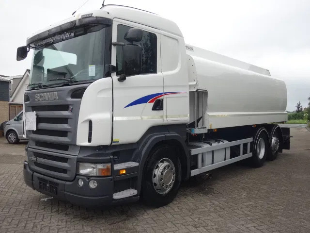 Scania R380 6X2 19200 LITER TANK,MANUAL GEARBOX - Вантажівка цистерна: фото 2 Scania R380 6X2 19200 LITER TANK,MANUAL GEARBOX - Вантажівка цистерна: фото 2