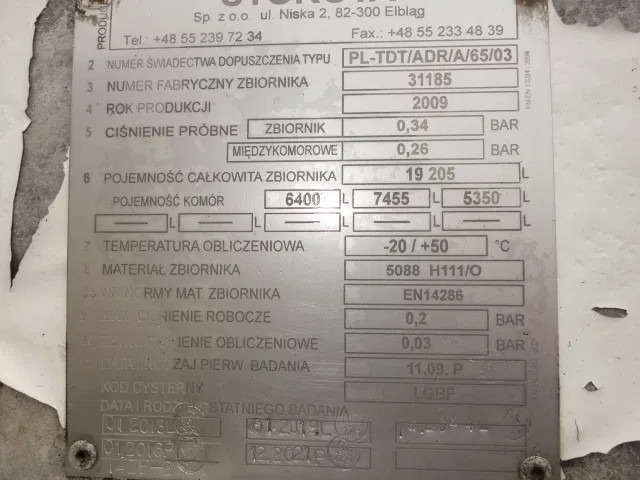 Scania R380 6X2 19200 LITER TANK,MANUAL GEARBOX - Вантажівка цистерна: фото 5 Scania R380 6X2 19200 LITER TANK,MANUAL GEARBOX - Вантажівка цистерна: фото 5