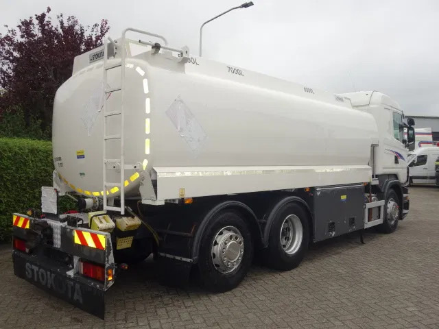 Scania R380 6X2 19200 LITER TANK,MANUAL GEARBOX - Вантажівка цистерна: фото 3 Scania R380 6X2 19200 LITER TANK,MANUAL GEARBOX - Вантажівка цистерна: фото 3