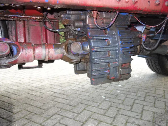 MAN 26.414 TREKKER 6X6 STEELSPRINGS - Тягач: фото 5 MAN 26.414 TREKKER 6X6 STEELSPRINGS - Тягач: фото 5