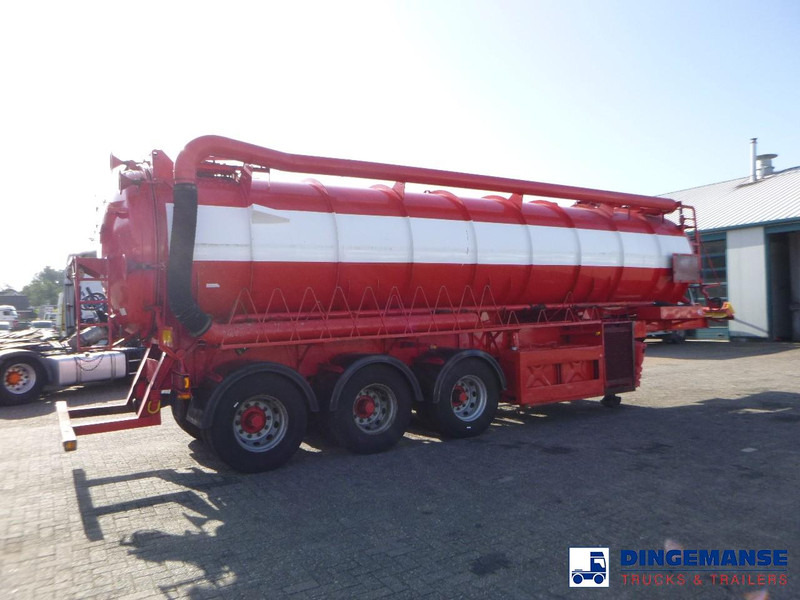 AHP Vacuum tank steel (tipping) 29 m3 / 1 comp - Напівпричіп цистерна: фото 4 AHP Vacuum tank steel (tipping) 29 m3 / 1 comp - Напівпричіп цистерна: фото 4
