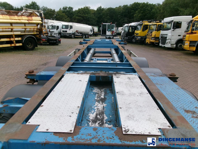 ASCA 3-axle container trailer 20-30 ft + ADR - Контейнеровоз/ Змінний кузов напівпричіп: фото 5 ASCA 3-axle container trailer 20-30 ft + ADR - Контейнеровоз/ Змінний кузов напівпричіп: фото 5