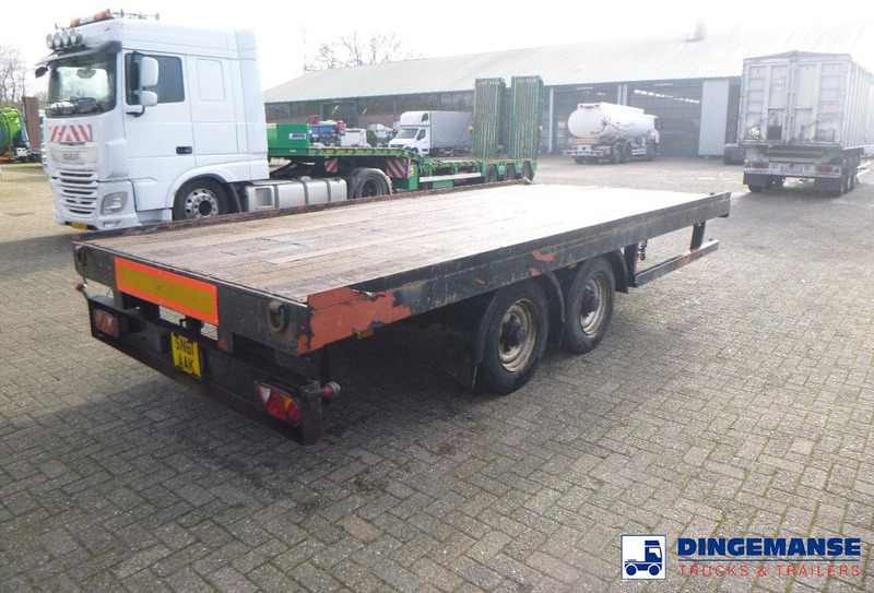 Adcliffe 2-axle drawbar platform trailer 7 t - Бортовий причіп/ Платформа: фото 4 Adcliffe 2-axle drawbar platform trailer 7 t - Бортовий причіп/ Платформа: фото 4
