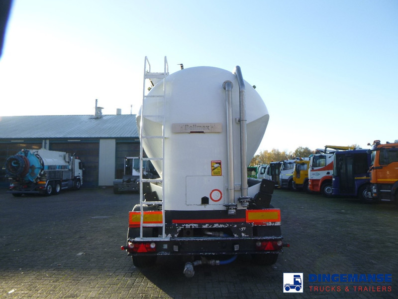 Ardor (Turbo's Hoet) Powder tank alu 39 m3 / 1 comp - Напівпричіп цистерна: фото 5 Ardor (Turbo's Hoet) Powder tank alu 39 m3 / 1 comp - Напівпричіп цистерна: фото 5