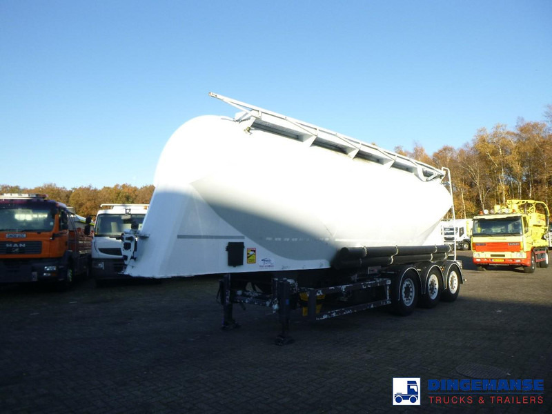 Ardor (Turbo's Hoet) Powder tank alu 39 m3 / 1 comp - Напівпричіп цистерна: фото 1 Ardor (Turbo's Hoet) Powder tank alu 39 m3 / 1 comp - Напівпричіп цистерна: фото 1