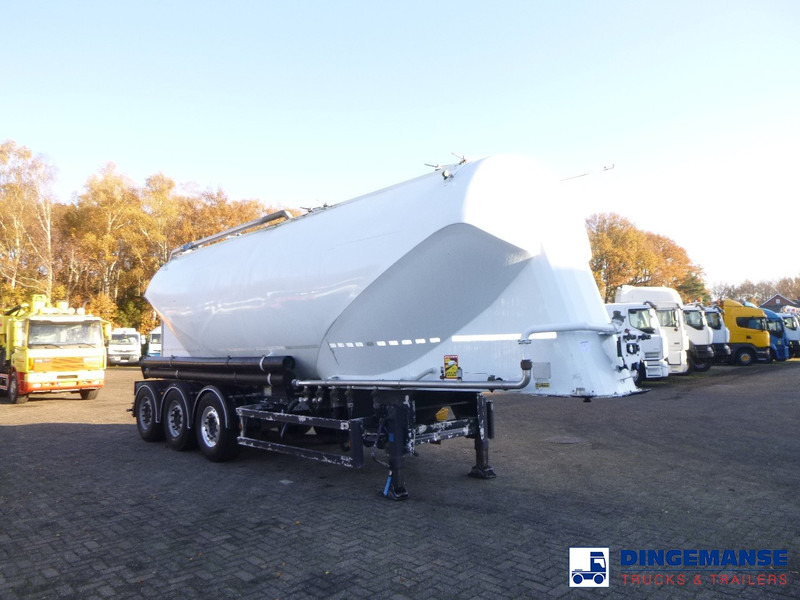 Ardor (Turbo's Hoet) Powder tank alu 39 m3 / 1 comp - Напівпричіп цистерна: фото 2 Ardor (Turbo's Hoet) Powder tank alu 39 m3 / 1 comp - Напівпричіп цистерна: фото 2
