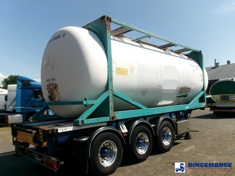 BSLT Chemical tank container inox L4BN / 20 ft / 35 m3 / IMO 4 - Резервуар для зберігання: фото 4 BSLT Chemical tank container inox L4BN / 20 ft / 35 m3 / IMO 4 - Резервуар для зберігання: фото 4