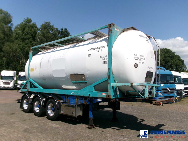 BSLT Chemical tank container inox L4BN / 20 ft / 35 m3 / IMO 4 - Резервуар для зберігання: фото 2 BSLT Chemical tank container inox L4BN / 20 ft / 35 m3 / IMO 4 - Резервуар для зберігання: фото 2
