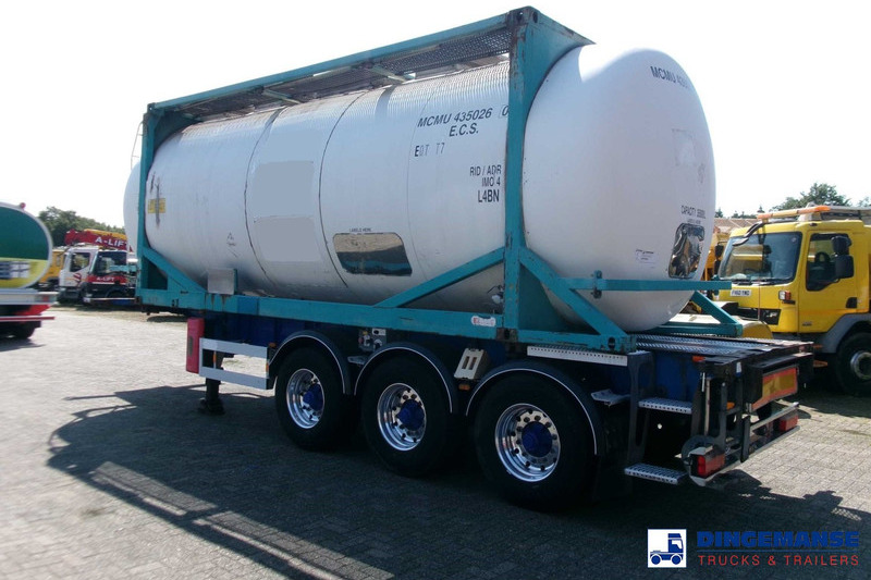 BSLT Chemical tank container inox L4BN / 20 ft / 35 m3 / IMO 4 - Резервуар для зберігання: фото 3 BSLT Chemical tank container inox L4BN / 20 ft / 35 m3 / IMO 4 - Резервуар для зберігання: фото 3