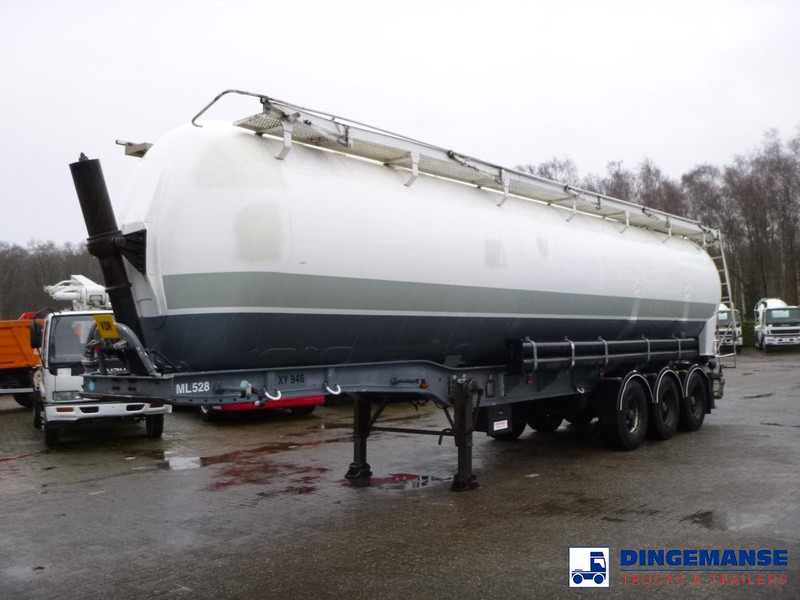 Benalu Powder tank alu 58 m3 (tipping) - Напівпричіп цистерна: фото 1 Benalu Powder tank alu 58 m3 (tipping) - Напівпричіп цистерна: фото 1