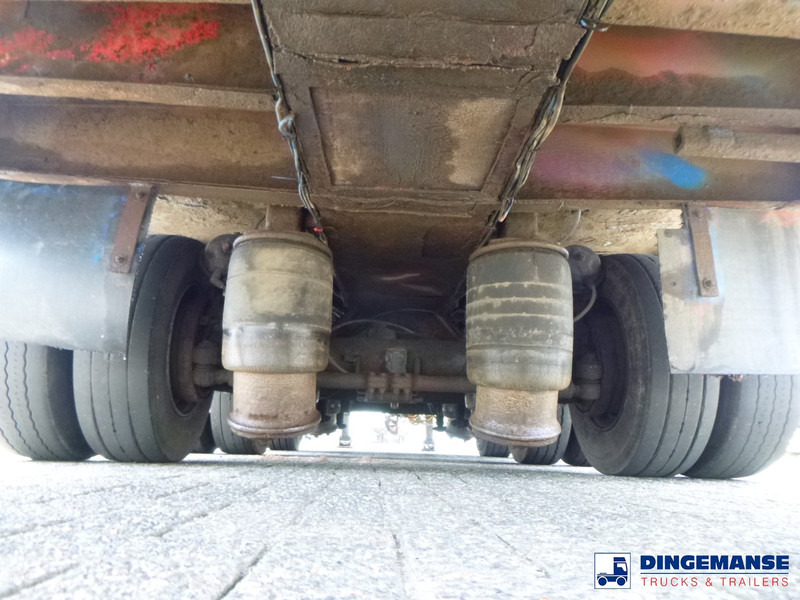 Низькорамна платформа напівпричіп Broshuis 3-axle semi-lowbed trailer 45 t / extendable: фото 7