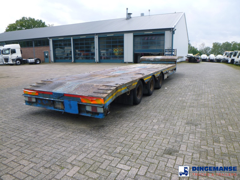 Broshuis 3-axle semi-lowbed trailer 45 t / extendable - Низькорамна платформа напівпричіп: фото 4 Broshuis 3-axle semi-lowbed trailer 45 t / extendable - Низькорамна платформа напівпричіп: фото 4