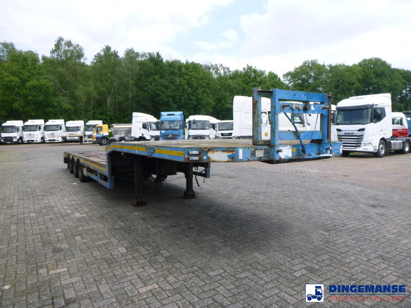 Broshuis 3-axle semi-lowbed trailer 45 t / extendable - Низькорамна платформа напівпричіп: фото 2 Broshuis 3-axle semi-lowbed trailer 45 t / extendable - Низькорамна платформа напівпричіп: фото 2
