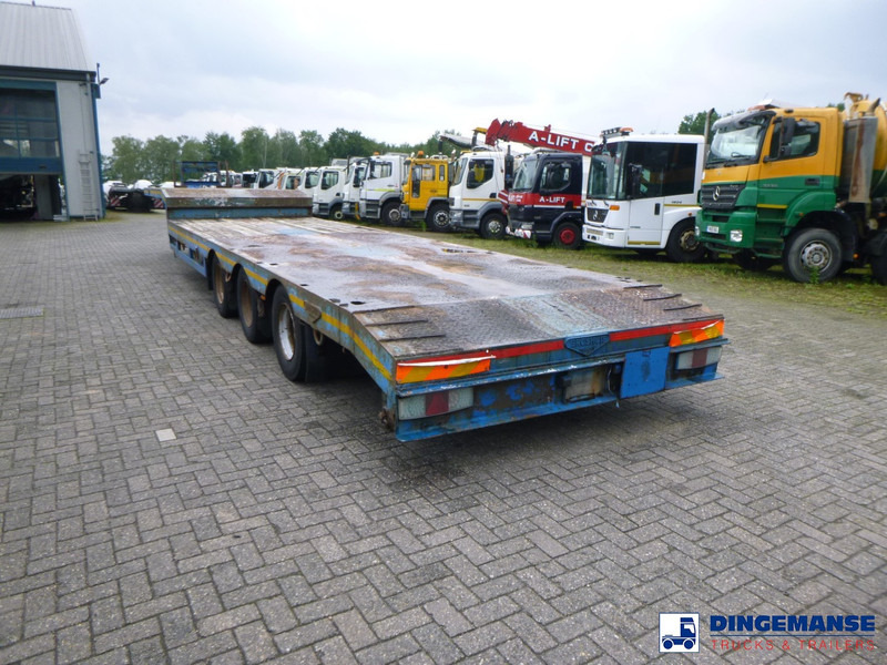 Broshuis 3-axle semi-lowbed trailer 45 t / extendable - Низькорамна платформа напівпричіп: фото 3 Broshuis 3-axle semi-lowbed trailer 45 t / extendable - Низькорамна платформа напівпричіп: фото 3