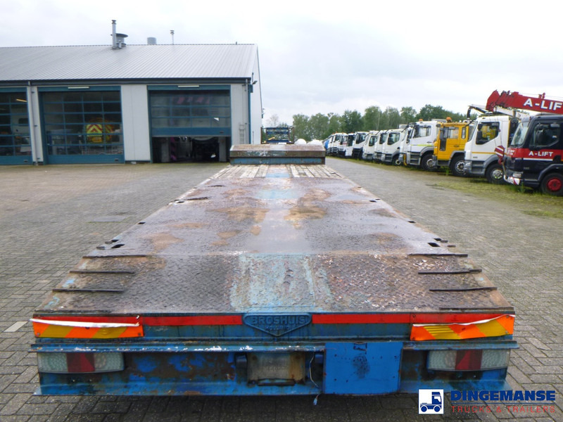 Broshuis 3-axle semi-lowbed trailer 45 t / extendable - Низькорамна платформа напівпричіп: фото 5 Broshuis 3-axle semi-lowbed trailer 45 t / extendable - Низькорамна платформа напівпричіп: фото 5