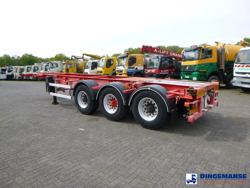 Burg 3-axle container chassis 20-30 ft - Контейнеровоз/ Змінний кузов напівпричіп: фото 3 Burg 3-axle container chassis 20-30 ft - Контейнеровоз/ Змінний кузов напівпричіп: фото 3