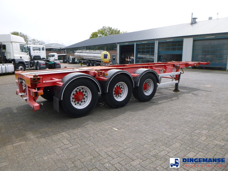 Burg 3-axle container chassis 20-30 ft - Контейнеровоз/ Змінний кузов напівпричіп: фото 4 Burg 3-axle container chassis 20-30 ft - Контейнеровоз/ Змінний кузов напівпричіп: фото 4