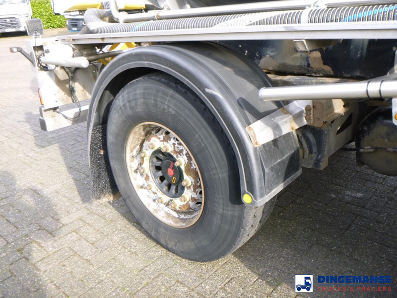 Burg Food tank inox 30.3 m3 / 3 comp - Напівпричіп цистерна: фото 5 Burg Food tank inox 30.3 m3 / 3 comp - Напівпричіп цистерна: фото 5