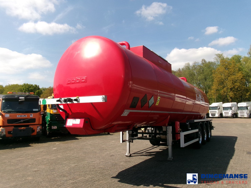 COBO Bitumen tank inox 34 m3 / 1 comp - Напівпричіп цистерна: фото 1 COBO Bitumen tank inox 34 m3 / 1 comp - Напівпричіп цистерна: фото 1