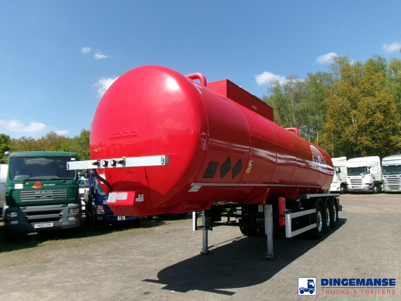 COBO Bitumen tank inox 34 m3 / 1 comp - Напівпричіп цистерна: фото 1 COBO Bitumen tank inox 34 m3 / 1 comp - Напівпричіп цистерна: фото 1