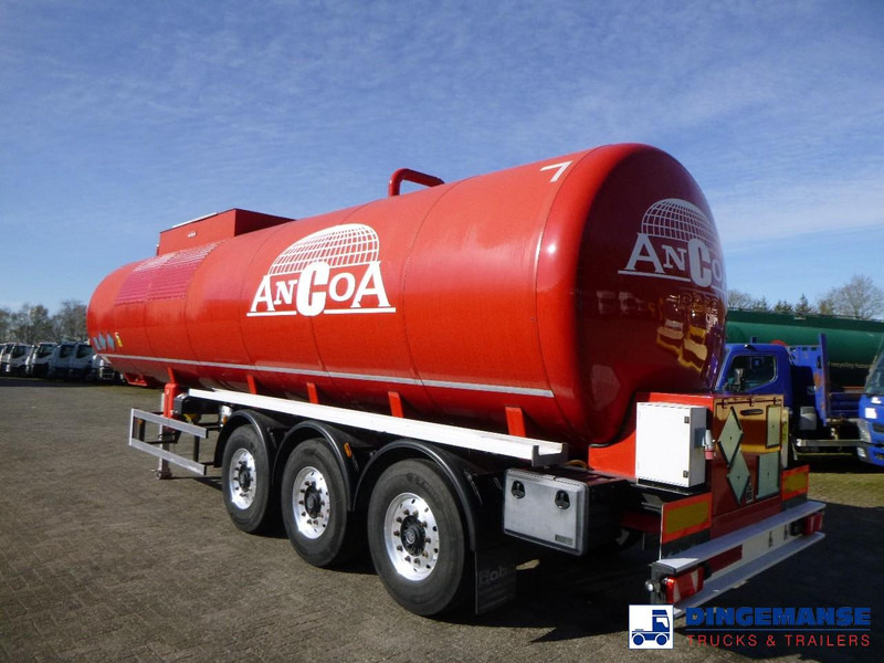 COBO Bitumen tank inox 34 m3 / 1 comp - Напівпричіп цистерна: фото 3 COBO Bitumen tank inox 34 m3 / 1 comp - Напівпричіп цистерна: фото 3