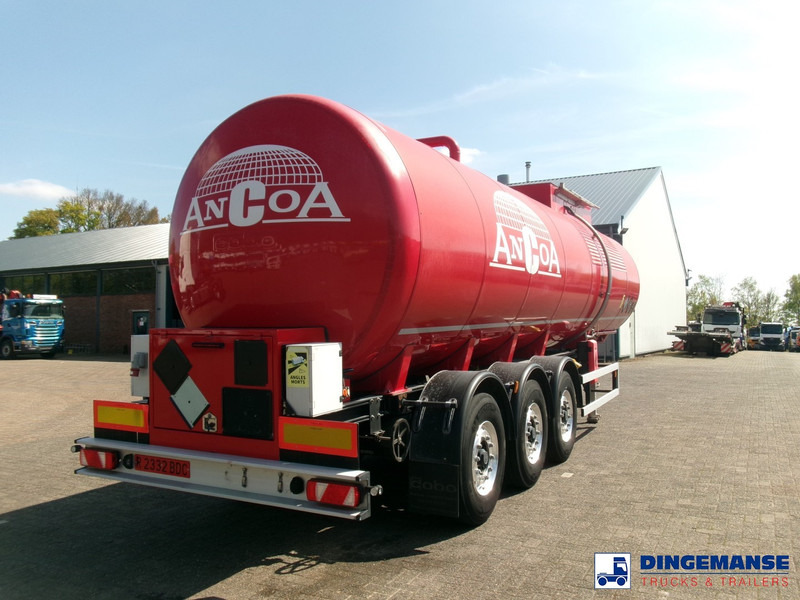 COBO Bitumen tank inox 34 m3 / 1 comp - Напівпричіп цистерна: фото 4 COBO Bitumen tank inox 34 m3 / 1 comp - Напівпричіп цистерна: фото 4