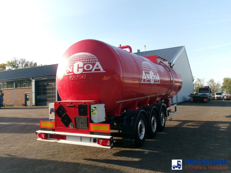 COBO Bitumen tank inox 34 m3 / 1 comp - Напівпричіп цистерна: фото 4 COBO Bitumen tank inox 34 m3 / 1 comp - Напівпричіп цистерна: фото 4