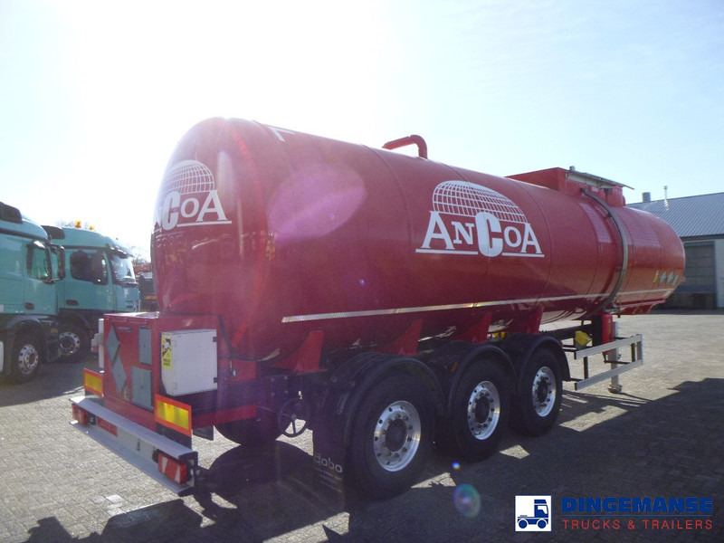 COBO Bitumen tank inox 34 m3 / 1 comp - Напівпричіп цистерна: фото 4 COBO Bitumen tank inox 34 m3 / 1 comp - Напівпричіп цистерна: фото 4