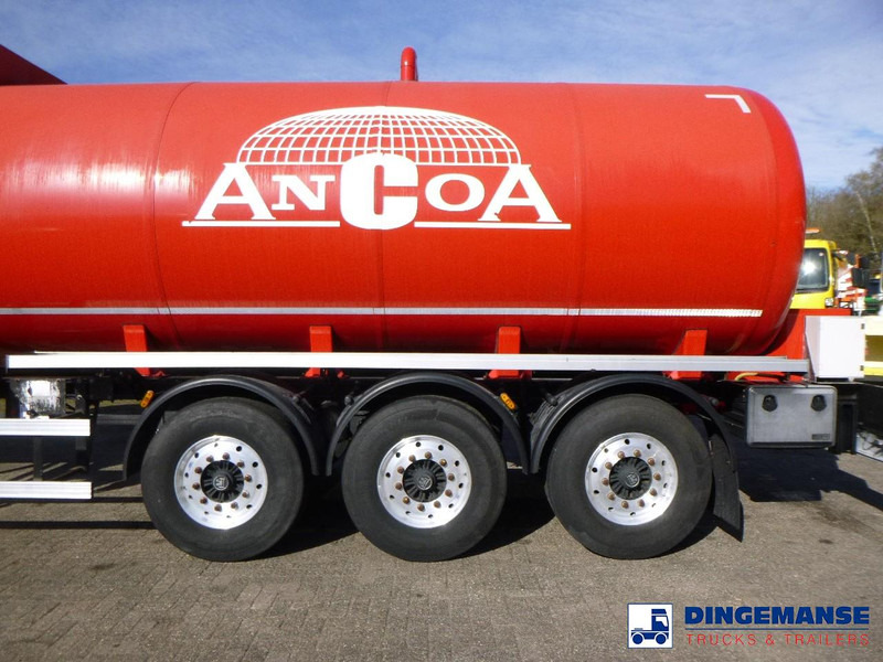 COBO Bitumen tank inox 34 m3 / 1 comp - Напівпричіп цистерна: фото 5 COBO Bitumen tank inox 34 m3 / 1 comp - Напівпричіп цистерна: фото 5