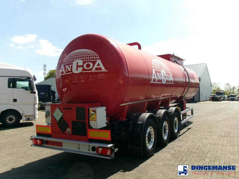 COBO Bitumen tank inox 34 m3 / 1 comp - Напівпричіп цистерна: фото 4 COBO Bitumen tank inox 34 m3 / 1 comp - Напівпричіп цистерна: фото 4