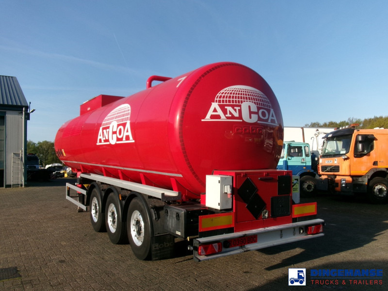 COBO Bitumen tank inox 34 m3 / 1 comp - Напівпричіп цистерна: фото 3 COBO Bitumen tank inox 34 m3 / 1 comp - Напівпричіп цистерна: фото 3