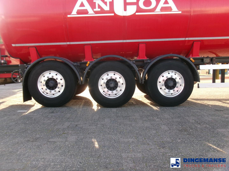 COBO Bitumen tank inox 34 m3 / 1 comp - Напівпричіп цистерна: фото 5 COBO Bitumen tank inox 34 m3 / 1 comp - Напівпричіп цистерна: фото 5