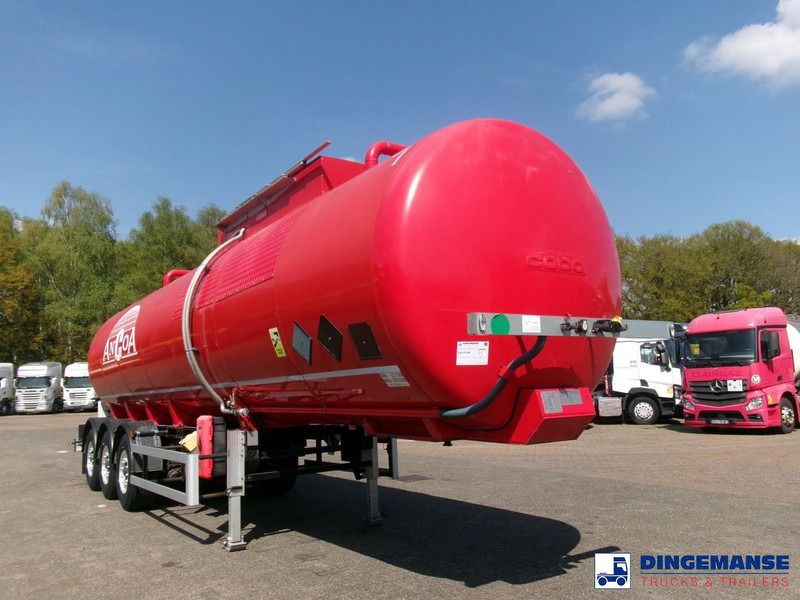 COBO Bitumen tank inox 34 m3 / 1 comp - Напівпричіп цистерна: фото 2 COBO Bitumen tank inox 34 m3 / 1 comp - Напівпричіп цистерна: фото 2