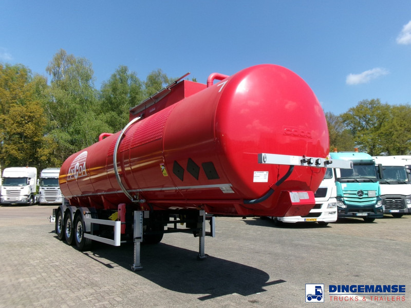 COBO Bitumen tank inox 34 m3 / 1 comp - Напівпричіп цистерна: фото 2 COBO Bitumen tank inox 34 m3 / 1 comp - Напівпричіп цистерна: фото 2