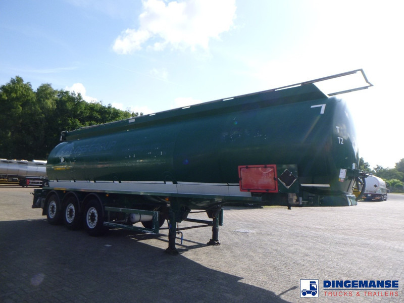 COBO Fuel / lube oil tank alu 37.8 m3 / 1 comp - Напівпричіп цистерна: фото 2 COBO Fuel / lube oil tank alu 37.8 m3 / 1 comp - Напівпричіп цистерна: фото 2