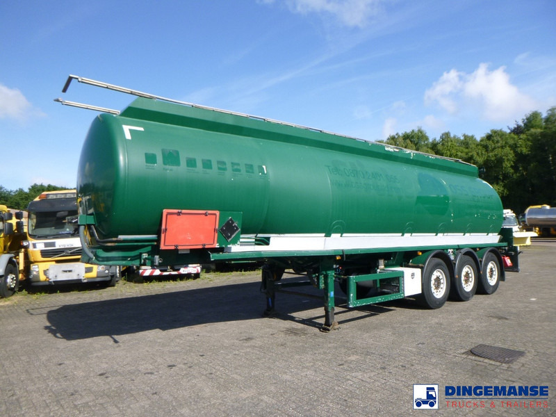 COBO Fuel / lube oil tank alu 37.8 m3 / 1 comp - Напівпричіп цистерна: фото 1 COBO Fuel / lube oil tank alu 37.8 m3 / 1 comp - Напівпричіп цистерна: фото 1